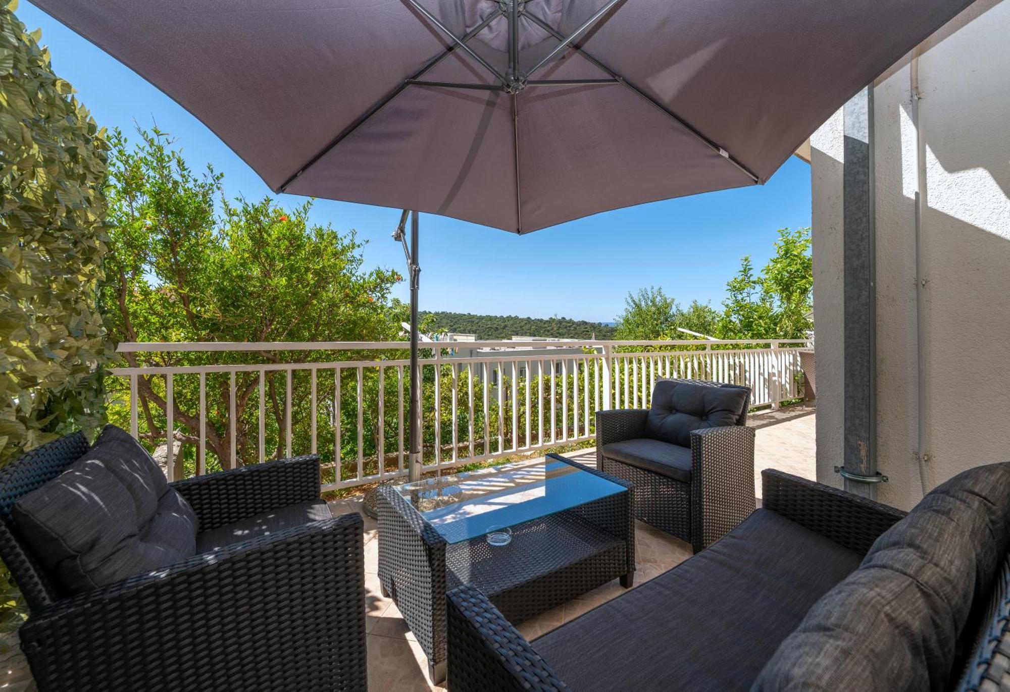 Apartmani Sani Makarska Exterior foto
